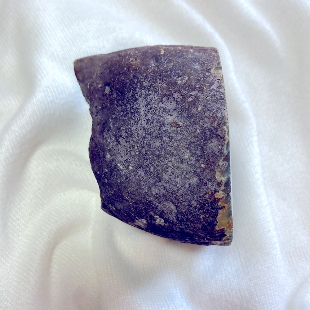 Blue Agate Geode - Picture 3 of 4